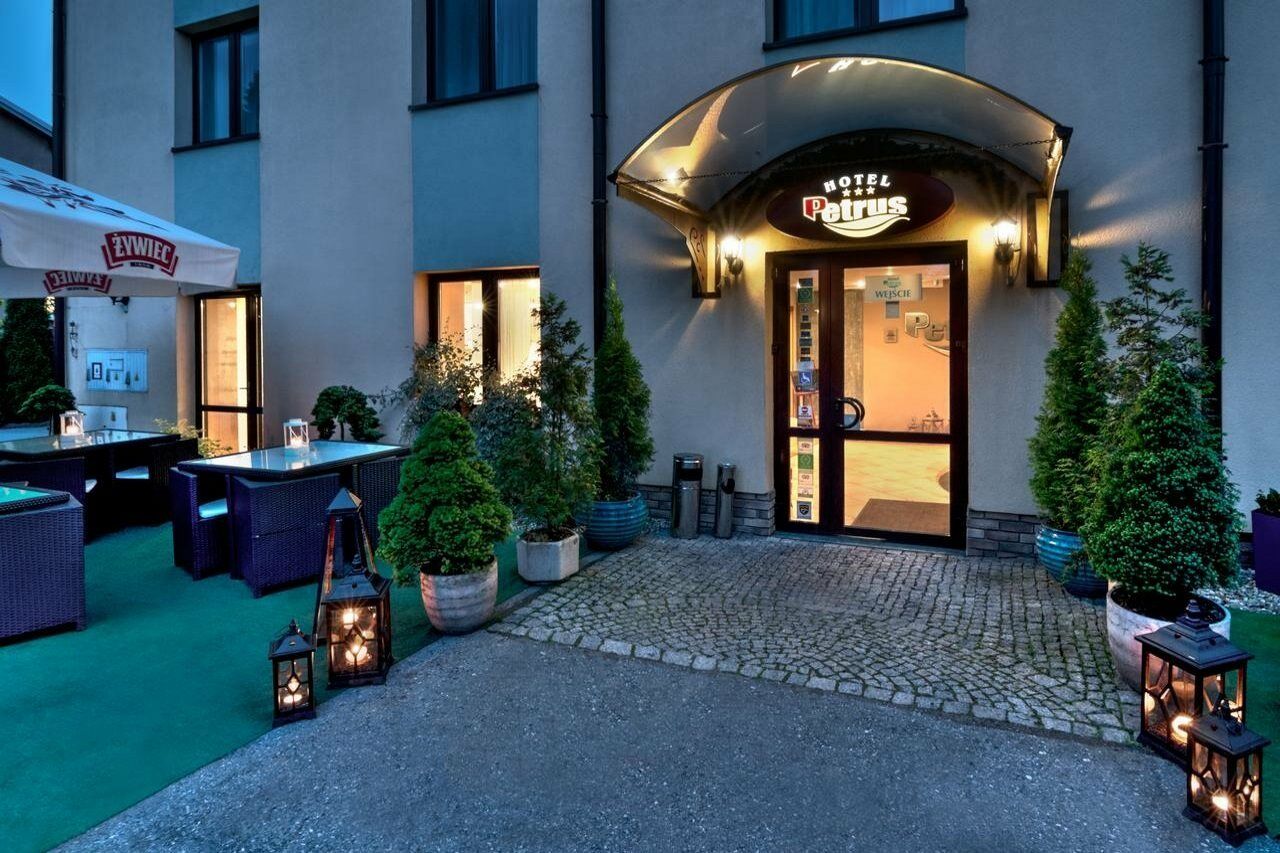 Hotel Petrus Krakow Ngoại thất bức ảnh